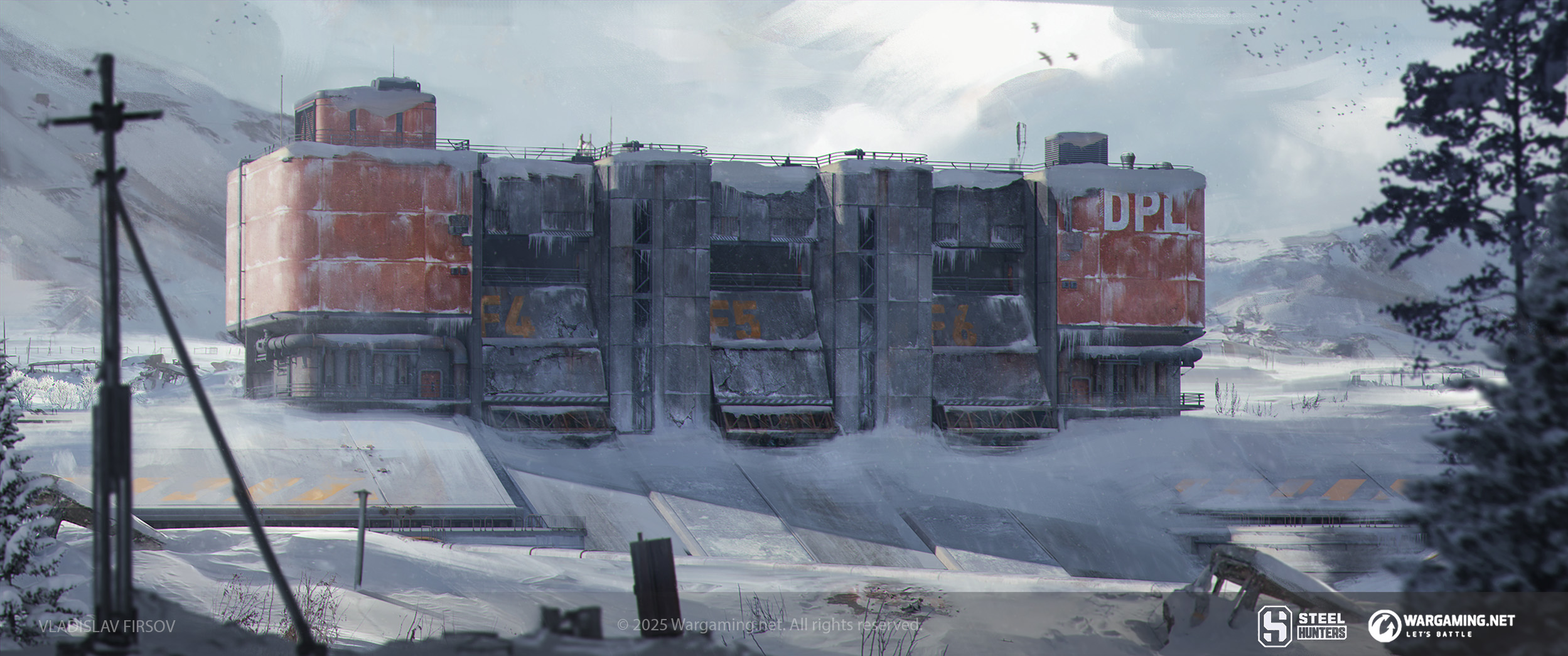 STEEL HUNTERS: Modular Buildings