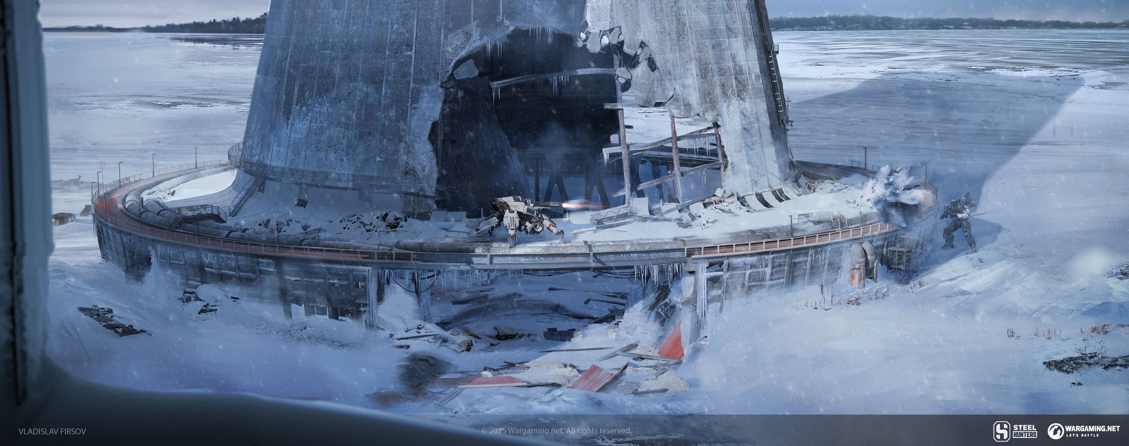 STEEL HUNTERS: Cooling Towers