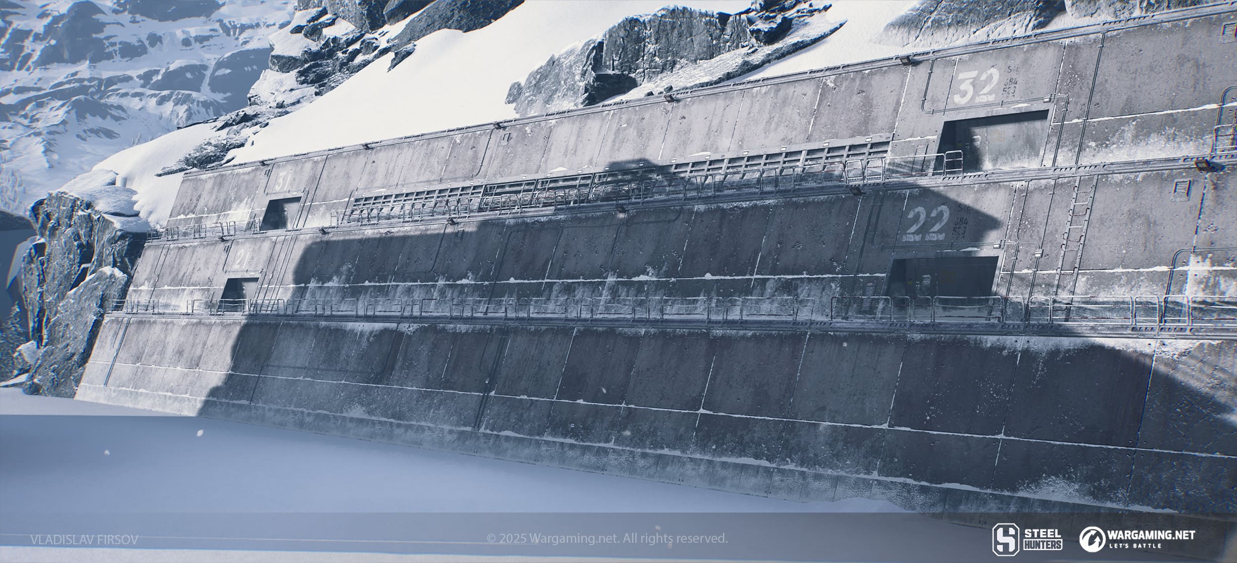 STEEL HUNTERS: Retaining Walls