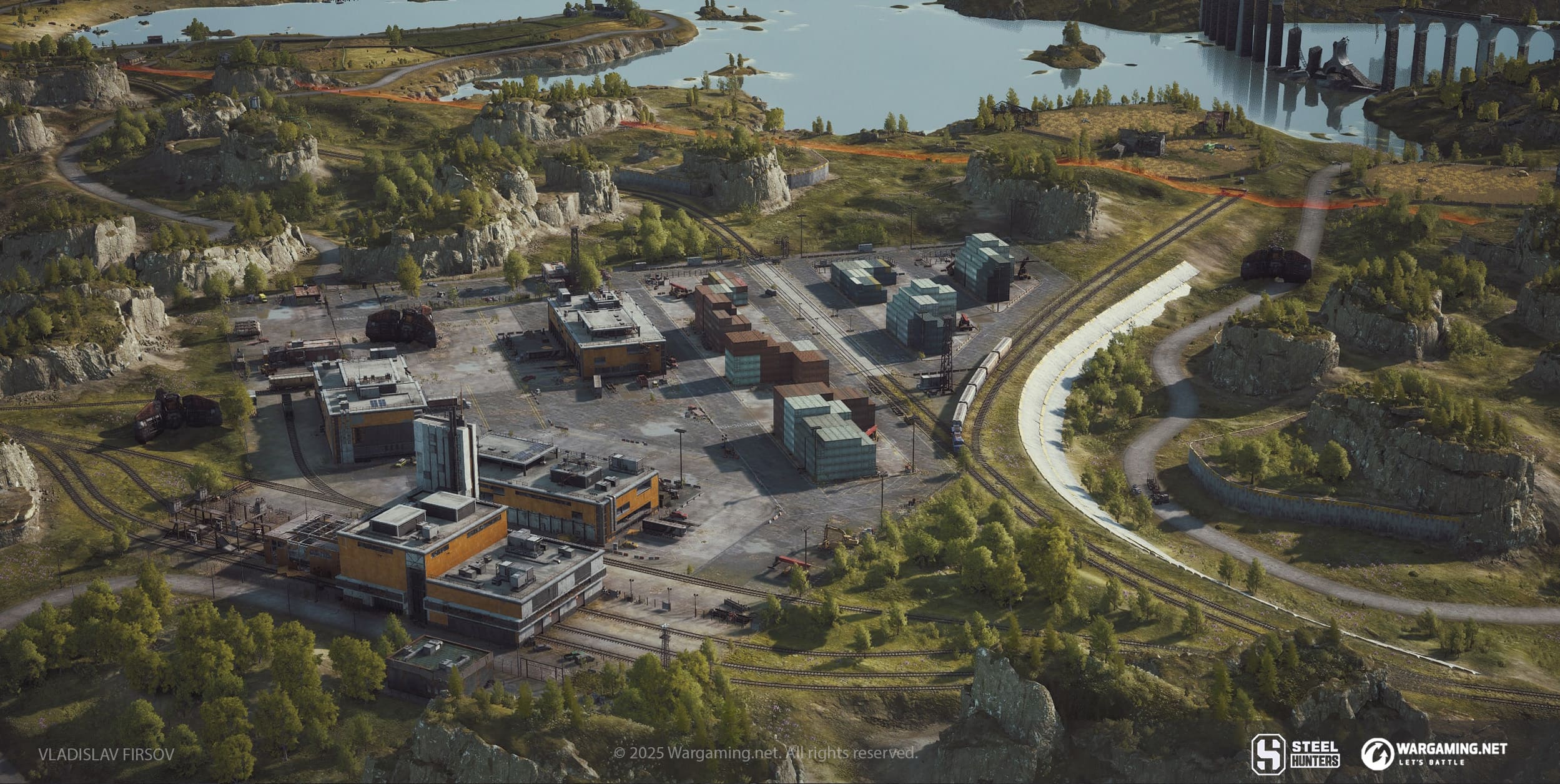 STEEL HUNTERS: Railway Station