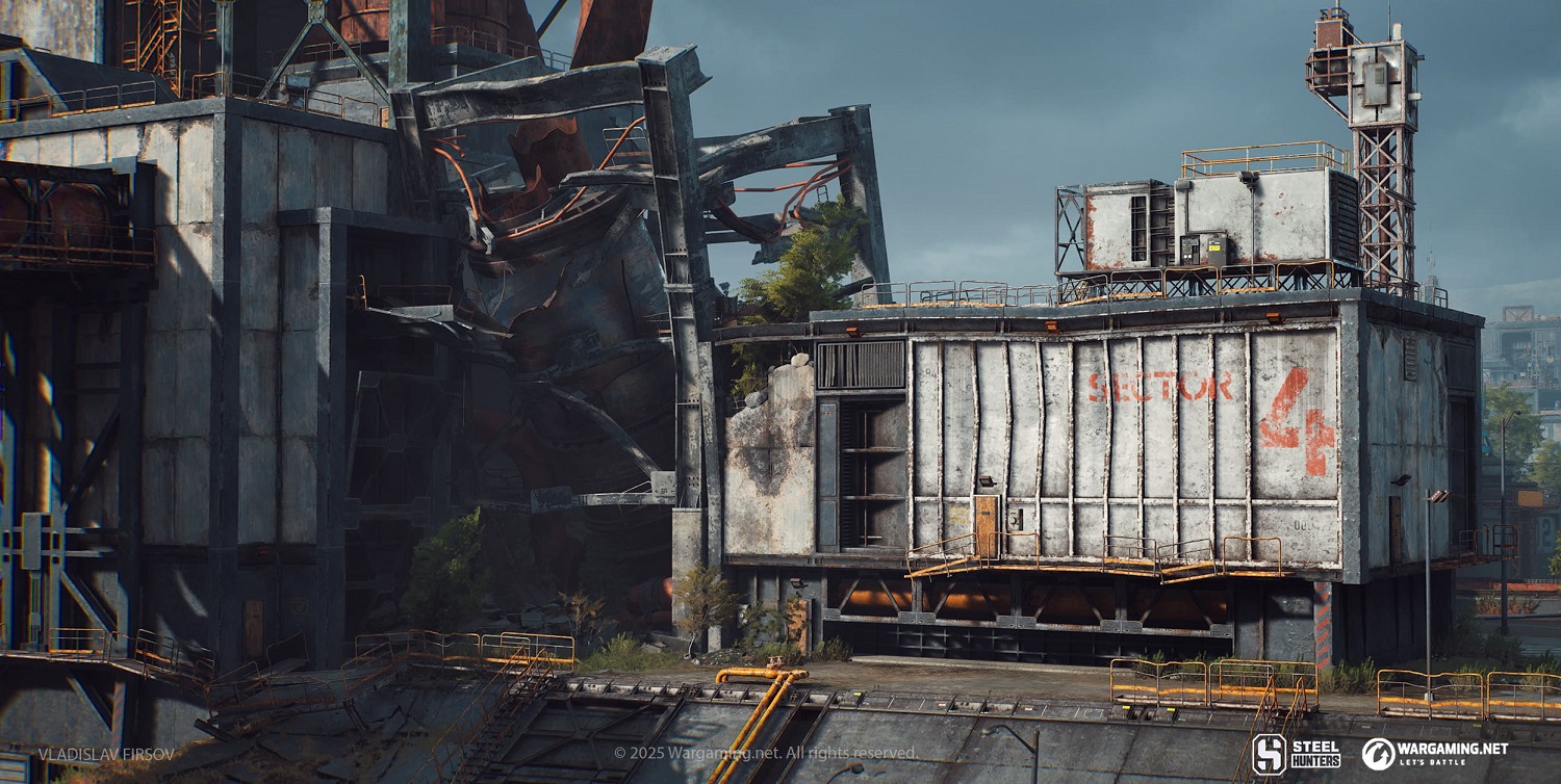 STEEL HUNTERS: Destroyed Furnace Pipe